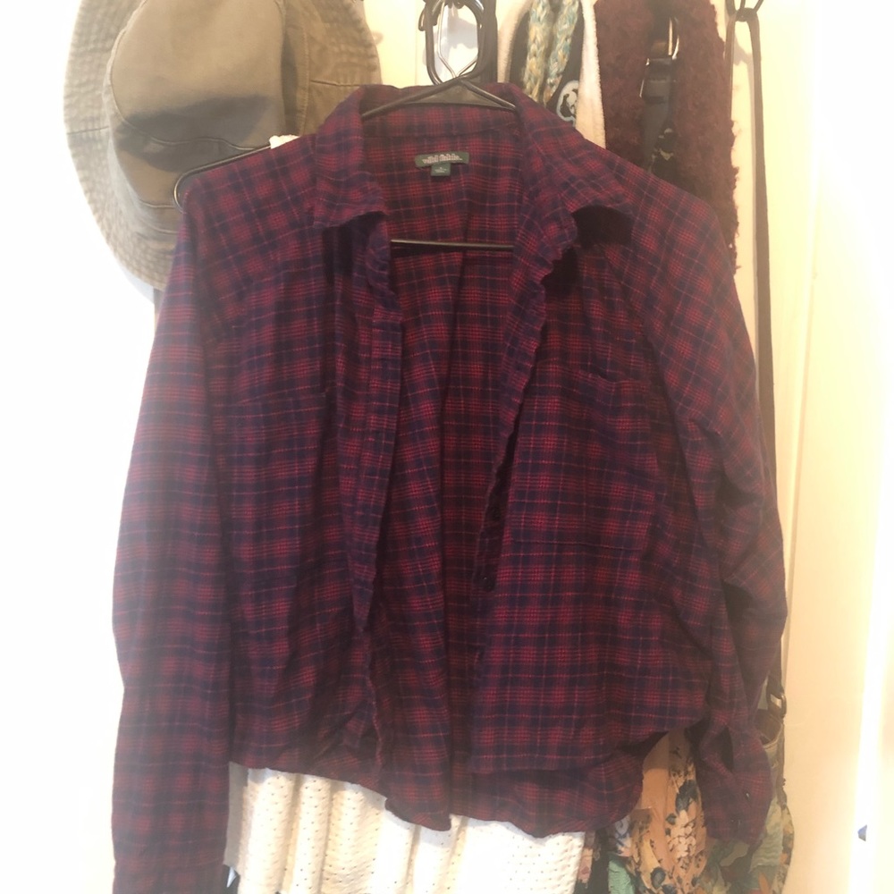 Wild fable flannel
